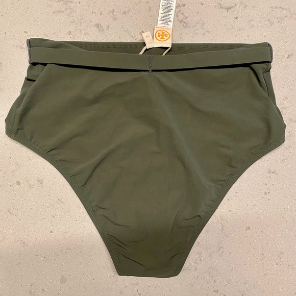 TORY BURCH T BELT HIGH WAISTED BOTTOM - Picture 5 of 9